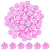 SOFPLATE 100Pcs Opaque ABS Plastic Cabochons KY-SP0001-16C-1