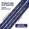 GOMAKERER 2 Strands Natural Lapis Lazuli Beads Strands G-GO0001-59-2