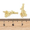 Brass Pendants KK-S527-03G-A-3