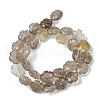 Natural Grey Agate Bead Strands G-H023-B20-01-3