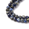 Natural Lapis Lazuli Beads Strands G-RM2025-A41-4mm-B-4