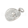 Brass Charms KK-S527-17P-2