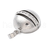 Brass Pendants KK-D367-01P-B-2