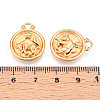 304 Stainless Steel Pendants STAS-N109-148G-02-3