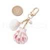 Shell Pendants Decorations HJEW-TA00341-3
