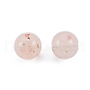 Marbled Stone Style Opaque Acrylic Beads OACR-G009-01A-2