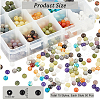  750Pcs 15 Styles Natural & Synthetic Gemstone Beads G-NB0003-89-3