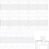 Transparent Self Adhesive Hang Tabs CDIS-NB0001-06-1