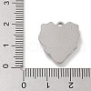 304 Stainless Steel Pendants STAS-D197-21AS-05-3