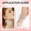SOFPLATE 400Pcs Transparent Acrylic Beads MACR-SP0001-20-5