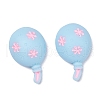 Opaque Resin Cabochons CRES-J044-03E-1