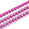 Iron Rhinestone Cup Chains CH-T006-05A-06-1