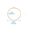 Brass Pendants KK-TA0007-45-8