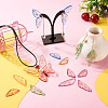 DIY Butterfly Wing Earrings Making Kit DIY-TA0003-73-10