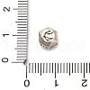 S925 Sterling Silver Beads STER-K183-03AS-11-3