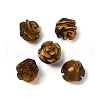 Natural Tiger Eye Beads G-O156-A-23-1
