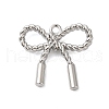 Rack Plating Alloy Pendants PALLOY-S186-08P-1