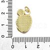Brass Enamel Pendants KK-B136-07G-11-3