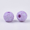 Opaque Acrylic Beads MACR-T033-01C-2