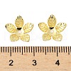 Brass Bead Caps KK-V015-34G-01-2