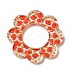 Acrylic Pendants OACR-O007-04E-1