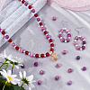 ARRICRAFT Natural Charoite Round Beads Strands G-AR0003-31-4