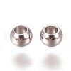 Tarnish Resistant 201 Stainless Steel Spacer Beads STAS-I137-01B-P-1