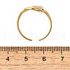 304 Stainless Steel Open Cuff Rings RJEW-M072-04G-3