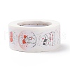 Valentine's Day Round Paper Stickers DIY-I107-04-2