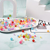 1160Pcs 4 Sizes Transparent Acrylic Ball Beads FACR-PJ0001-03-5