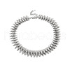 Stainless Steel Chain Bracelets & Necklaces Sets for Women UD3084-1-5