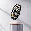PU Letter Cord Multi-strand Bracelets WG6609E-03-1