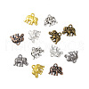 Vintage Elephant Charms A-PALLOY-ZN-47017-M-FF-1