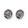 304 Stainless Steel European Beads STAS-G220-47AS-2