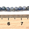 Natural Kyanite Beads Strands G-G259-D12-3mm-5
