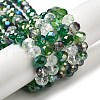 Glass Beads Strands EGLA-A034-M10mm-24-1