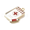 Medical Theme Alloy Enamel Pendants FIND-G090-02D-03-2
