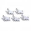 Tarnish Resistant 201 Stainless Steel Pendants STAS-N092-56-1