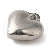 Non-Tarnish 304 Stainless Steel Pendants STAS-R223-02K-2