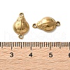 304 Stainless Steel Connector Charms STAS-R164-04G-02-3