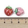Opaque Resin Cabochons RESI-K043-02-3