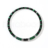 Column Natural Malachite & Black Stone Beaded Stretch Bracelets For Men Women FV0822-3-2
