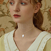 FIBLOOM Natural Keshi Pearl Pendants FIND-FI0001-14A-7