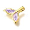 304 Stainless Steel Enamel Charms STAS-Q347-02G-A-2