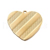 304 Stainless Steel Pendants STAS-R155-063G-03-1