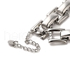 Handmade 304 Stainless Steel Necklaces NJEW-Q333-01P-3
