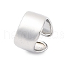304 Stainless Steel Cuff Rings for Women RJEW-G348-02P-4