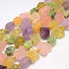 Natural Mixed Gemstone Beads Strands X-G-L159-10-1