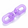Transparent Acrylic Linking Rings OACR-S036-006A-K09-2