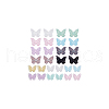  28Pcs 14 Styles Organza Lace Embroidery Costume Accessories DIY-NB0012-80-7
